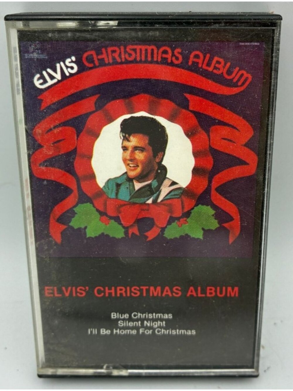 Elvis Presley Christmas Album Cassette 1988 RCA Camden Holiday Music